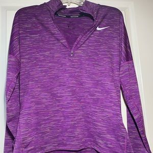 Nike Dry Fit Half Zip size medium